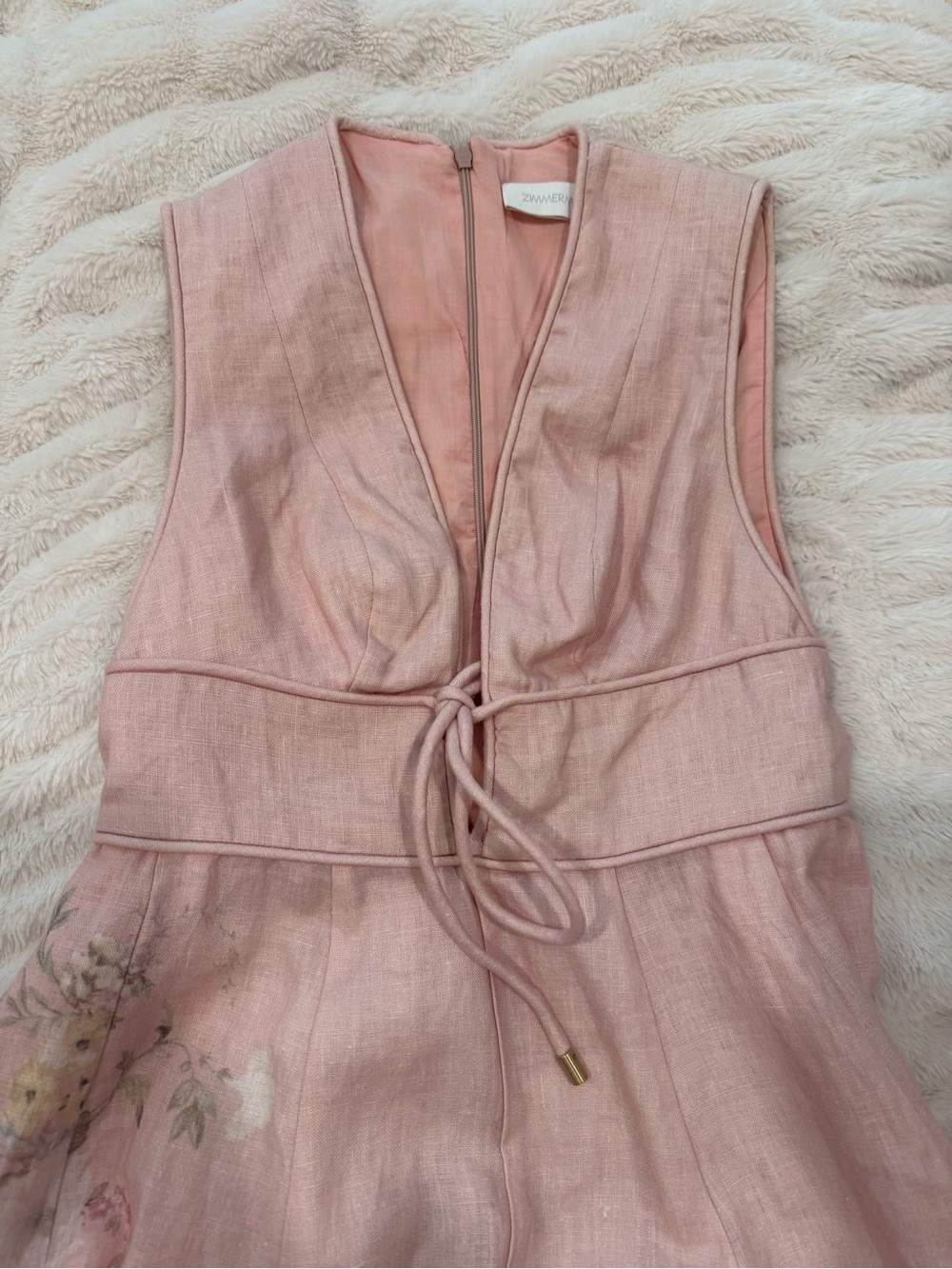 Zimmermann waverly dress size 0 - Picture 3 of 7